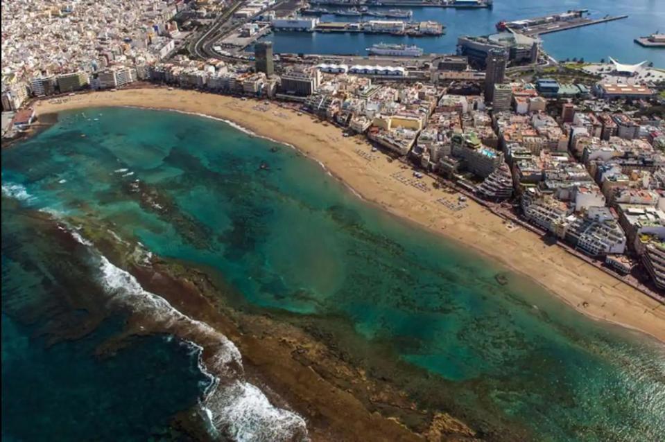 Acogedor Y Comodo Apartamento Con Piscina Las Palmas de Gran Canaria Ngoại thất bức ảnh